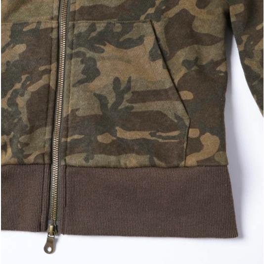Oriens JOURNAL STANDARD オリエンス ジャーナルスタンダード 24AW カモフラージュクロップドフーディー 24070421719030 OLIVE パーカー |  | 05