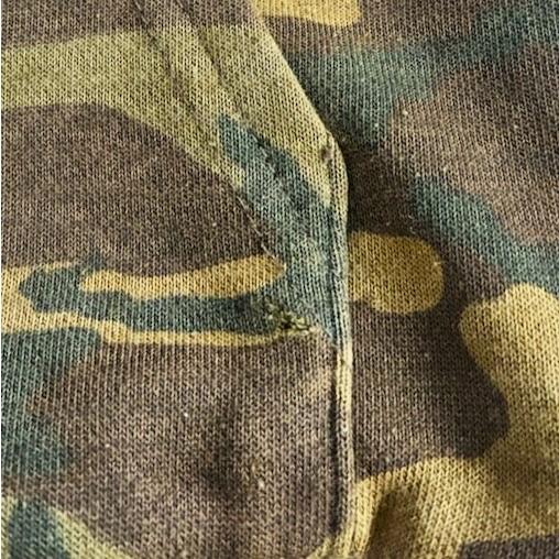 Oriens JOURNAL STANDARD オリエンス ジャーナルスタンダード 24AW カモフラージュクロップドフーディー 24070421719030 OLIVE パーカー |  | 06