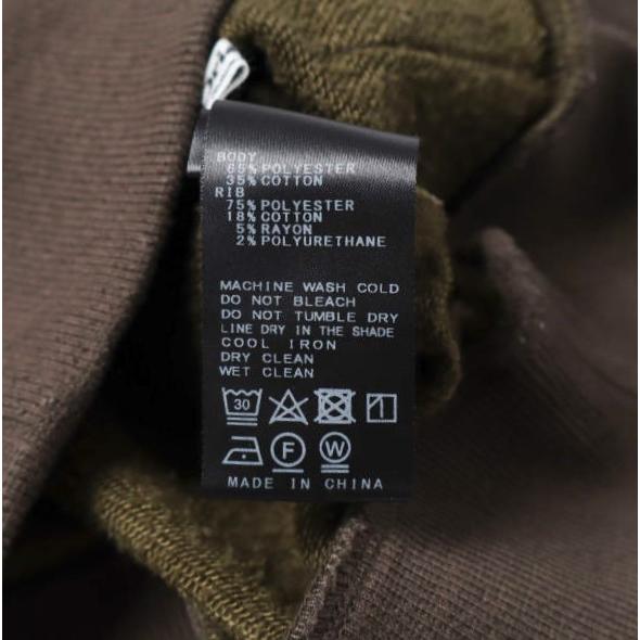 Oriens JOURNAL STANDARD オリエンス ジャーナルスタンダード 24AW カモフラージュクロップドフーディー 24070421719030 OLIVE パーカー |  | 07