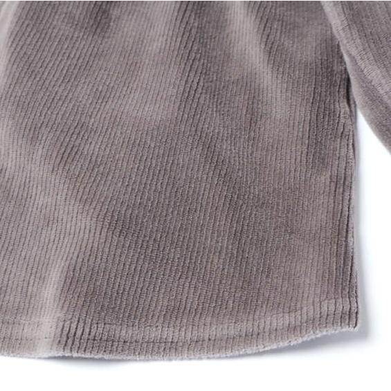 KITH NYC キスニューヨークシティ 25AW Women Ina Track Zip ウィメンズ ベロアコーデュロイ トラックジップジャケット XS Hematite |  | 05