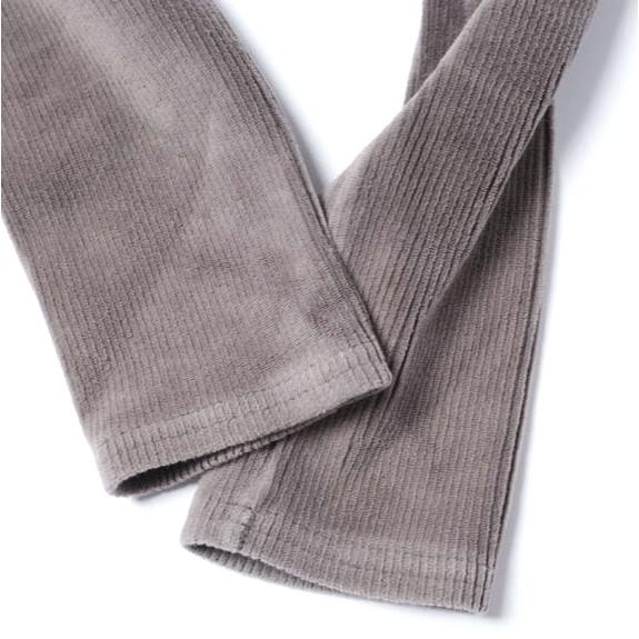 KITH NYC キスニューヨークシティ 25AW Women Ina Track Zip ウィメンズ ベロアコーデュロイ トラックジップジャケット XS Hematite |  | 06