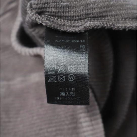 KITH NYC キスニューヨークシティ 25AW Women Ina Track Zip ウィメンズ ベロアコーデュロイ トラックジップジャケット XS Hematite |  | 08