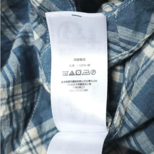 RRL ダブルアールエル プラッドコットンボイルラップドレス 282900650001 1 Blue Double RL レディース チェック ワンピース 定価72,600円 |  | 08