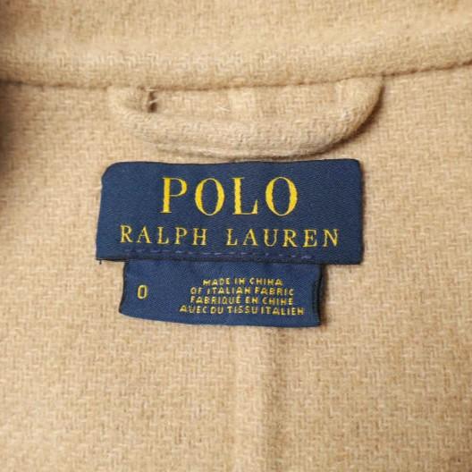 POLO RALPH LAUREN ポロ・ラルフローレン シングルブレステッド ベルテッド ブレザー 211800866002 0 BEIGE 2B テーラードジャケット |  | 02