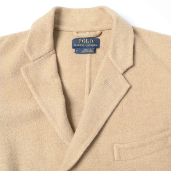POLO RALPH LAUREN ポロ・ラルフローレン シングルブレステッド ベルテッド ブレザー 211800866002 0 BEIGE 2B テーラードジャケット |  | 03