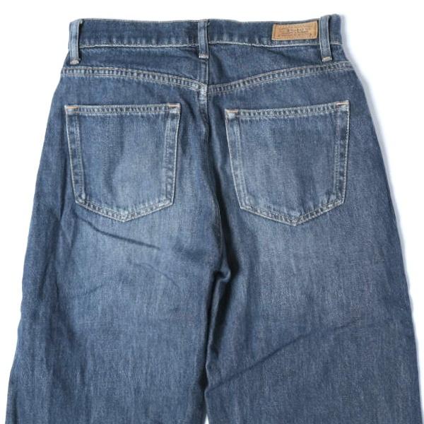 POLO RALPH LAUREN ポロ・ラルフローレン ハイライズワイドレッグジーンズ 25 INDIGO 定価40,700円 ジップフライ デニムパンツ ボトムス |  | 06