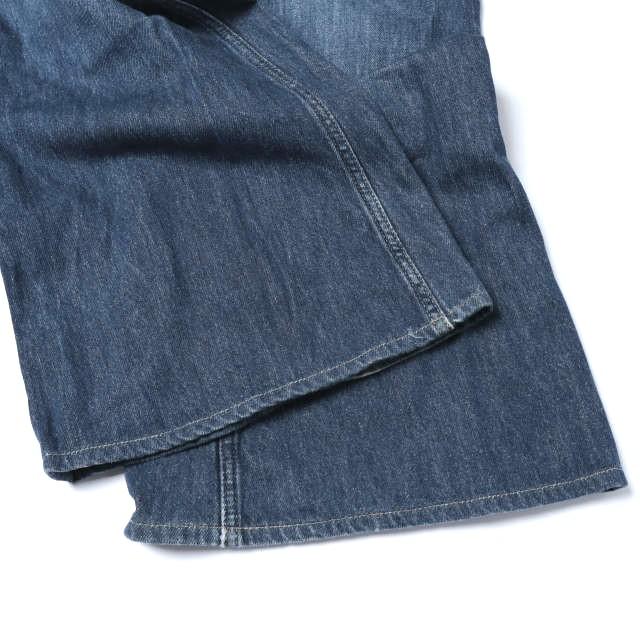 POLO RALPH LAUREN ポロ・ラルフローレン ハイライズワイドレッグジーンズ 25 INDIGO 定価40,700円 ジップフライ デニムパンツ ボトムス |  | 08