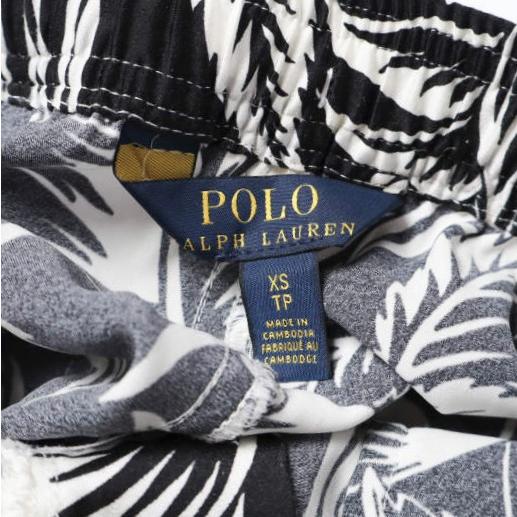 POLO RALPH LAUREN ポロ・ラルフローレン ボタニカルプリントイージーパンツ 211839151001 XS BLACK/WHITE 定価45,100円 ボトムス g27293 |  | 03