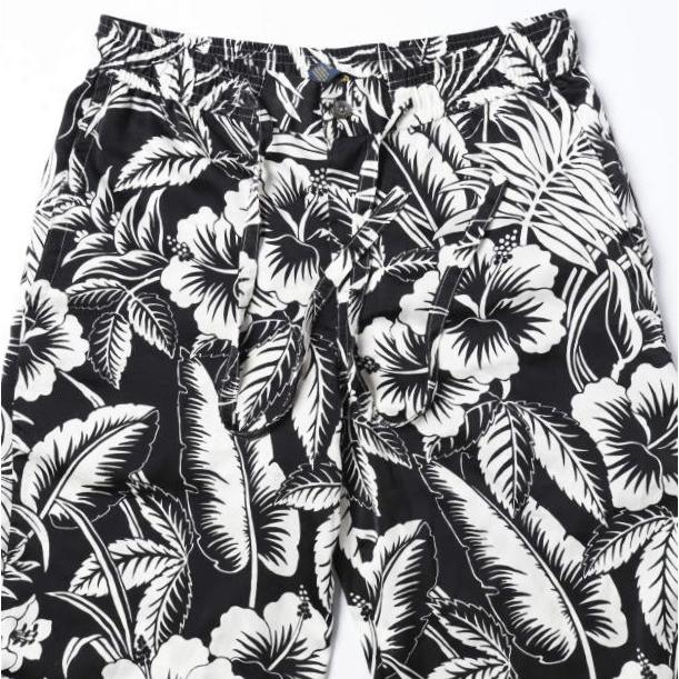 POLO RALPH LAUREN ポロ・ラルフローレン ボタニカルプリントイージーパンツ 211839151001 XS BLACK/WHITE 定価45,100円 ボトムス g27293 |  | 04