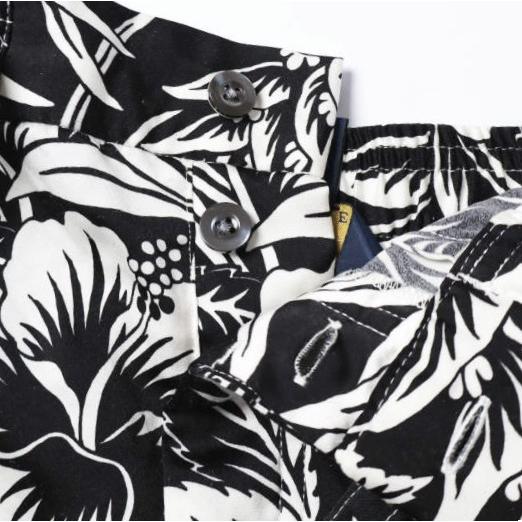 POLO RALPH LAUREN ポロ・ラルフローレン ボタニカルプリントイージーパンツ 211839151001 XS BLACK/WHITE 定価45,100円 ボトムス g27293 |  | 05