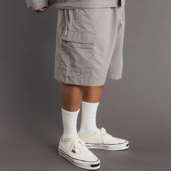 FR(13)NDS フレンズ 26SS NYLON SHORTS ナイロンカーゴショーツ RF-26SS-001-PT M GRAY ROYAL FLASH イージー ショートパンツ ボトムス |  | 02