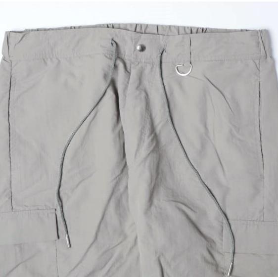 FR(13)NDS フレンズ 26SS NYLON SHORTS ナイロンカーゴショーツ RF-26SS-001-PT M GRAY ROYAL FLASH イージー ショートパンツ ボトムス |  | 03