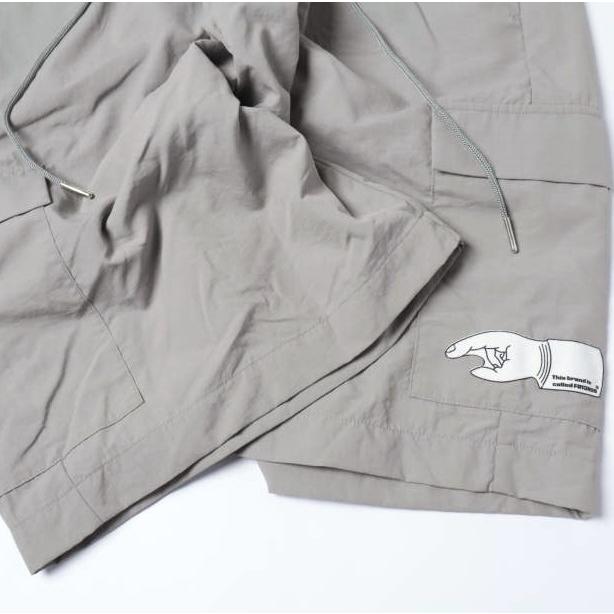 FR(13)NDS フレンズ 26SS NYLON SHORTS ナイロンカーゴショーツ RF-26SS-001-PT M GRAY ROYAL FLASH イージー ショートパンツ ボトムス |  | 05