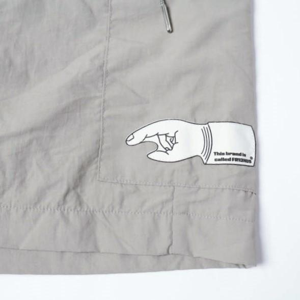 FR(13)NDS フレンズ 26SS NYLON SHORTS ナイロンカーゴショーツ RF-26SS-001-PT M GRAY ROYAL FLASH イージー ショートパンツ ボトムス |  | 06