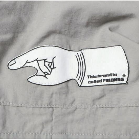 FR(13)NDS フレンズ 26SS NYLON SHORTS ナイロンカーゴショーツ RF-26SS-001-PT M GRAY ROYAL FLASH イージー ショートパンツ ボトムス |  | 07