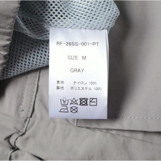 FR(13)NDS フレンズ 26SS NYLON SHORTS ナイロンカーゴショーツ RF-26SS-001-PT M GRAY ROYAL FLASH イージー ショートパンツ ボトムス |  | 09