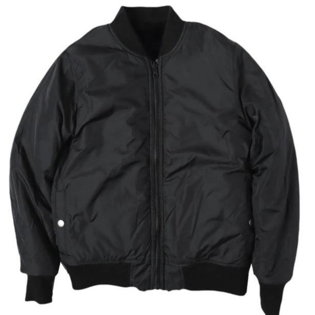 KIFFE キッフェ フェイクファーMA-1ジャケット K15F0-04L S BLACK リバーシブル フライト ブルゾン アウター g27311 |  | 02