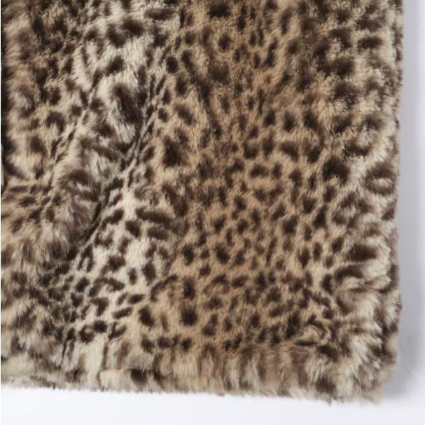 TOWNCRAFT x Ray BEAMS タウンクラフト レイビームス 別注 フェイクファーロングジレ レオパード 61-06-0070-049 LEOPARD ボア ベスト |  | 05