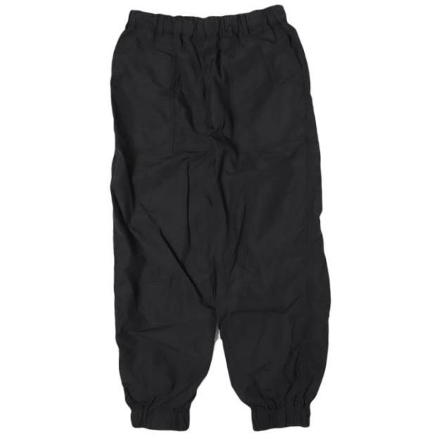 BEAMS BOY ビームスボーイ 22AW ベイカージョガーパンツ 22FW 61-11-0524-111 0 BLACK イージー ボトムス g27318 | 