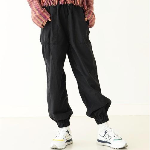 BEAMS BOY ビームスボーイ 22AW ベイカージョガーパンツ 22FW 61-11-0524-111 0 BLACK イージー ボトムス g27318 |  | 02