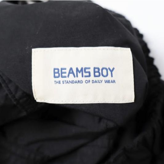 BEAMS BOY ビームスボーイ 22AW ベイカージョガーパンツ 22FW 61-11-0524-111 0 BLACK イージー ボトムス g27318 |  | 06
