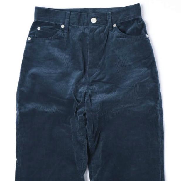 Pilgrim Surf+Supply ピルグリム サーフ+サプライ 19SS 5P Corduroy Pant ストレッチコーデュロイパンツ 37-21-0030-874 0 NAVY BEAMS |  | 03