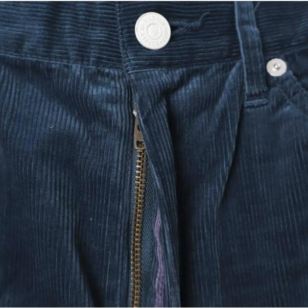 Pilgrim Surf+Supply ピルグリム サーフ+サプライ 19SS 5P Corduroy Pant ストレッチコーデュロイパンツ 37-21-0030-874 0 NAVY BEAMS |  | 04