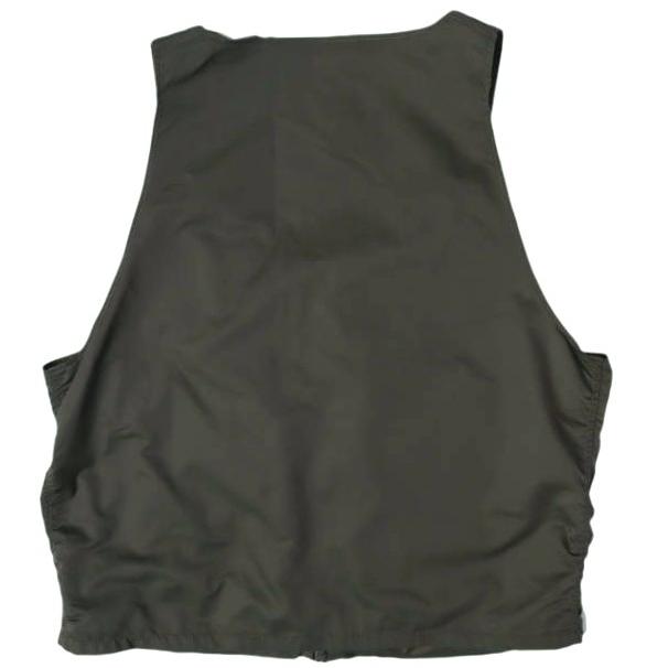 BEAMS ビームス ピーチクロスベスト 11-06-0510-139 M OLIVE ジレ トップス g27320 |  | 01