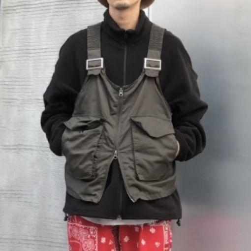 BEAMS ビームス ピーチクロスベスト 11-06-0510-139 M OLIVE ジレ トップス g27320 |  | 02