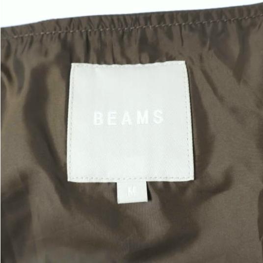 BEAMS ビームス ピーチクロスベスト 11-06-0510-139 M OLIVE ジレ トップス g27320 |  | 06
