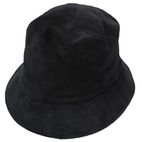 BEAMS ビームス ピッグスエード バケットハット 11-41-5933-023 Free BLACK レザー 帽子 g27321 | 