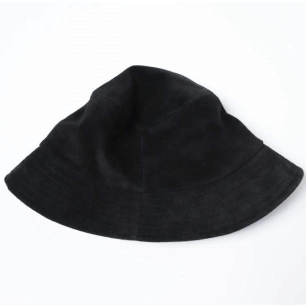 BEAMS ビームス ピッグスエード バケットハット 11-41-5933-023 Free BLACK レザー 帽子 g27321 |  | 02