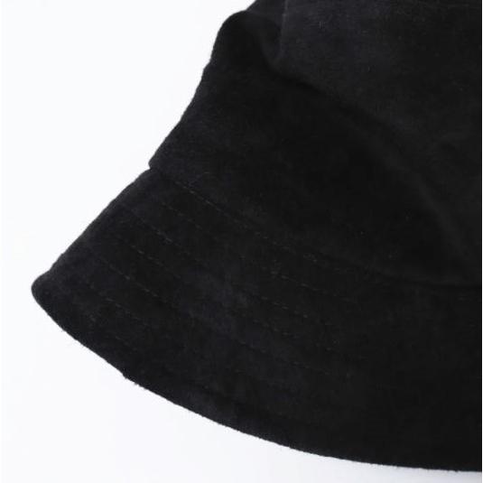 BEAMS ビームス ピッグスエード バケットハット 11-41-5933-023 Free BLACK レザー 帽子 g27321 |  | 03