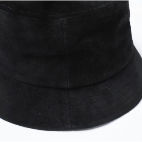 BEAMS ビームス ピッグスエード バケットハット 11-41-5933-023 Free BLACK レザー 帽子 g27321 |  | 04