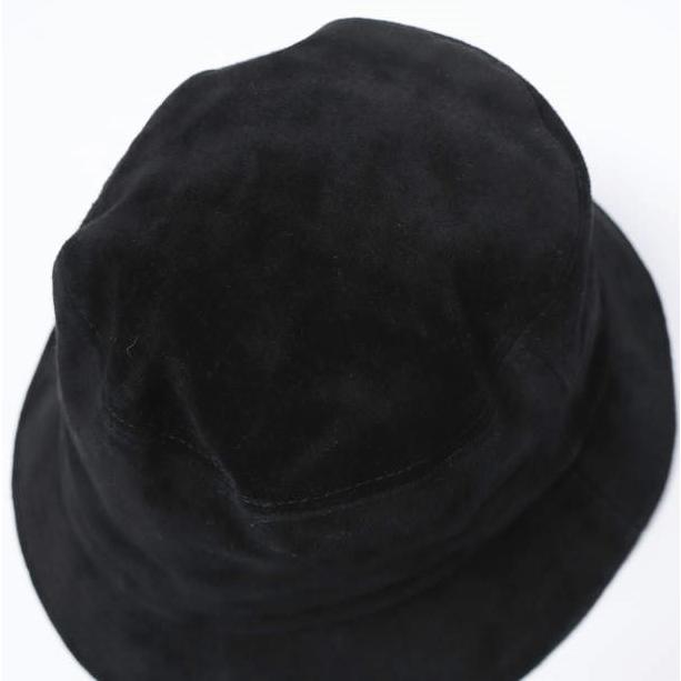 BEAMS ビームス ピッグスエード バケットハット 11-41-5933-023 Free BLACK レザー 帽子 g27321 |  | 05