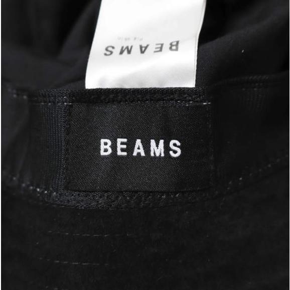 BEAMS ビームス ピッグスエード バケットハット 11-41-5933-023 Free BLACK レザー 帽子 g27321 |  | 07