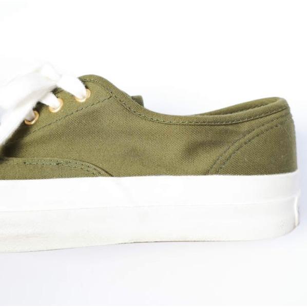 MAISON KITSUNE メゾンキツネ 日本製 CANVAS SNEAKERS キャンバススニーカー 36(22.5cm) OLIVE スニーカー シューズ g27322 |  | 06