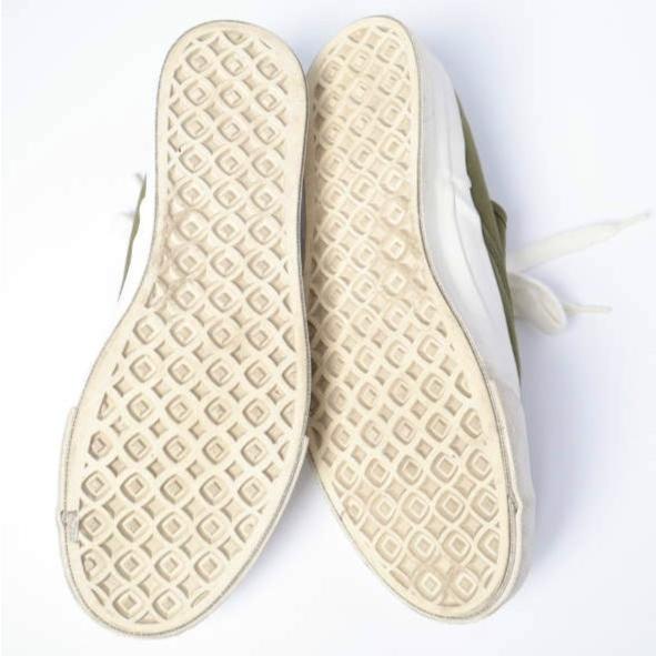 MAISON KITSUNE メゾンキツネ 日本製 CANVAS SNEAKERS キャンバススニーカー 36(22.5cm) OLIVE スニーカー シューズ g27322 |  | 07