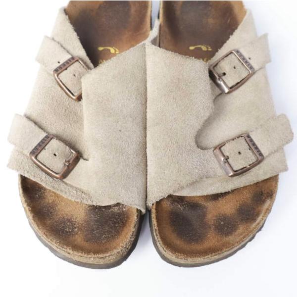 BIRKENSTOCK ビルケンシュトック ドイツ製 SUEDE ZURICH スエード チューリッヒ 36(23cm) TAUPE ストラップサンダル ナロー幅 シューズ |  | 04