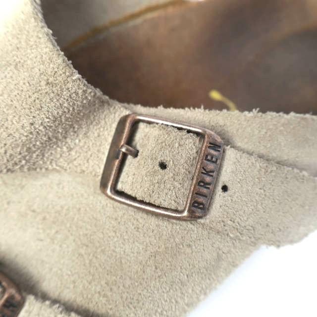 BIRKENSTOCK ビルケンシュトック ドイツ製 SUEDE ZURICH スエード チューリッヒ 36(23cm) TAUPE ストラップサンダル ナロー幅 シューズ |  | 05