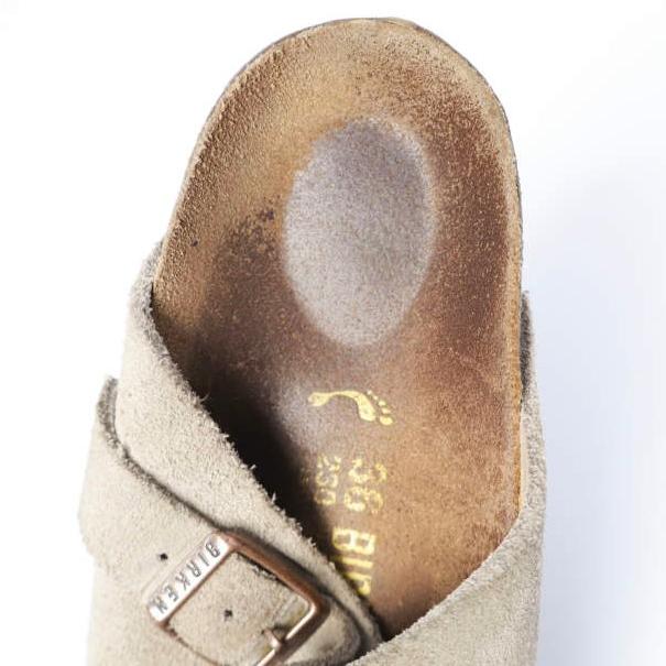 BIRKENSTOCK ビルケンシュトック ドイツ製 SUEDE ZURICH スエード チューリッヒ 36(23cm) TAUPE ストラップサンダル ナロー幅 シューズ |  | 06