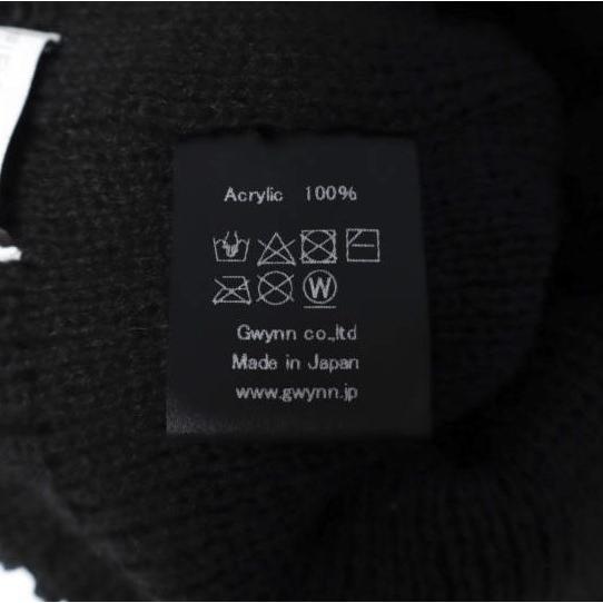 INFIELDER DESIGN x BEAMS BOY インフィールダーデザイン ビームスボーイ ボーダーポンポンニットキャップ BLACK/YELLOW ワッチキャップ |  | 07