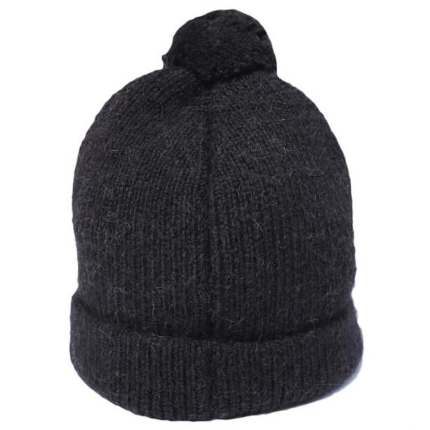 ARKET アーケット ボンボン付き アルパカニットキャップ 251023-110 ONE SIZE BLACK ワッチキャップ ビーニー ニット帽 帽子 g27327 |  | 01