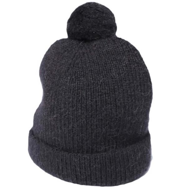 ARKET アーケット ボンボン付き アルパカニットキャップ 251023-110 ONE SIZE BLACK ワッチキャップ ビーニー ニット帽 帽子 g27327 |  | 02