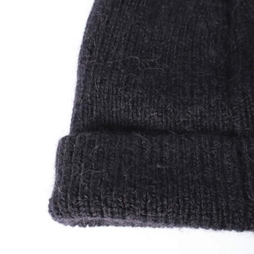 ARKET アーケット ボンボン付き アルパカニットキャップ 251023-110 ONE SIZE BLACK ワッチキャップ ビーニー ニット帽 帽子 g27327 |  | 04