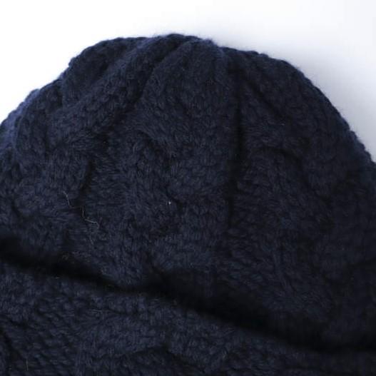 Ray BEAMS レイビームス ケーブル編みウールニットキャップ 61-41-0327-629 ONE SIZE NAVY ワッチキャップ ビーニー ニット帽 帽子 g27328 |  | 04