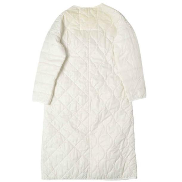 RBS Ray BEAMS アールビーエス レイビームス キルト切り替え ロングコート 63-19-0105-747 0 WHITE 定価29,700円 キルティング アウター |  | 01