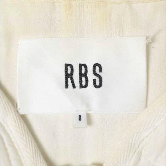 RBS Ray BEAMS アールビーエス レイビームス キルト切り替え ロングコート 63-19-0105-747 0 WHITE 定価29,700円 キルティング アウター |  | 03