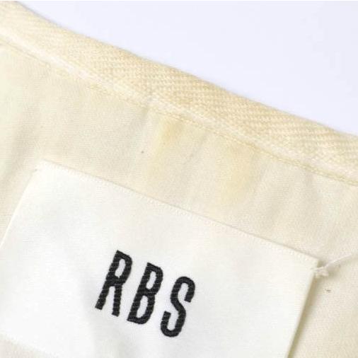 RBS Ray BEAMS アールビーエス レイビームス キルト切り替え ロングコート 63-19-0105-747 0 WHITE 定価29,700円 キルティング アウター |  | 05
