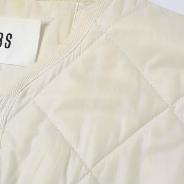 RBS Ray BEAMS アールビーエス レイビームス キルト切り替え ロングコート 63-19-0105-747 0 WHITE 定価29,700円 キルティング アウター |  | 06